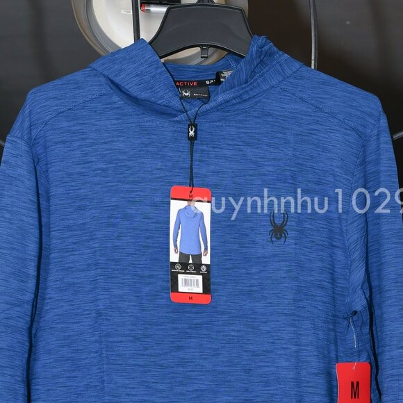 Hoodie Men’s Performance  Spyder - Picture 3 of 5